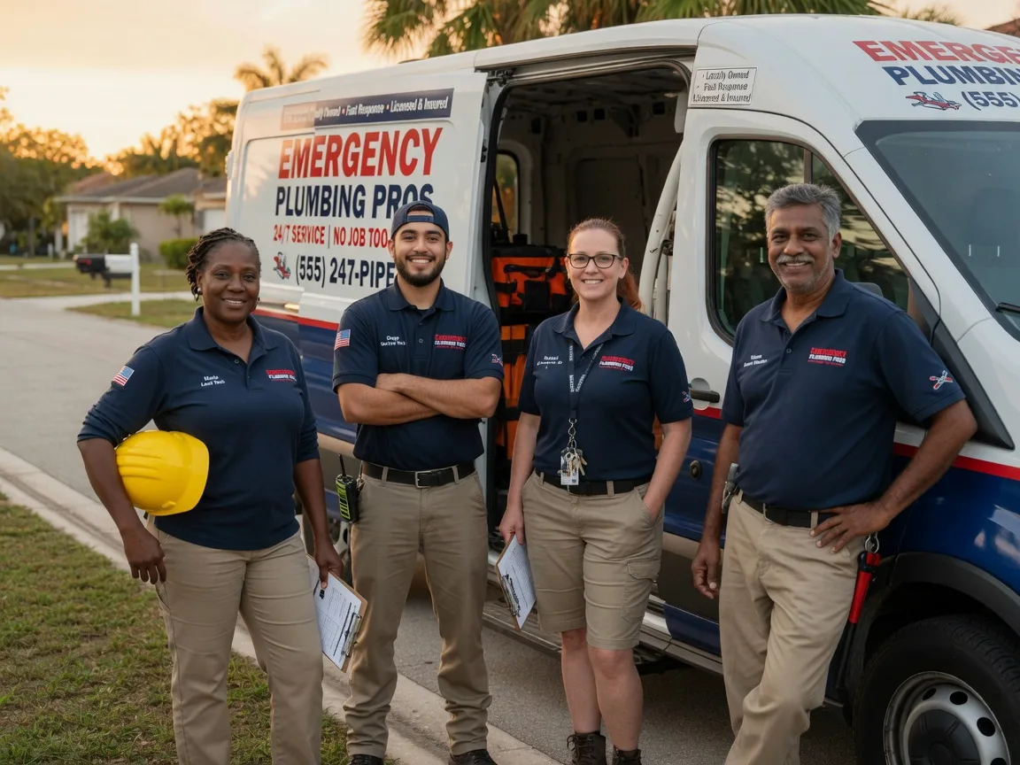Emergency Plumber company in Wittman, MD